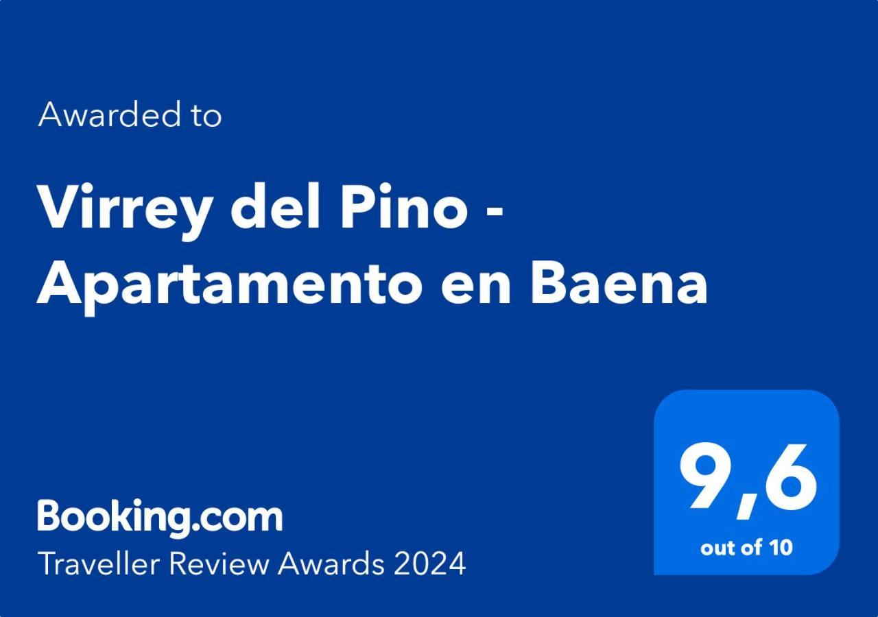 Virrey Del Pino - Apartamento En Baena Exterior photo